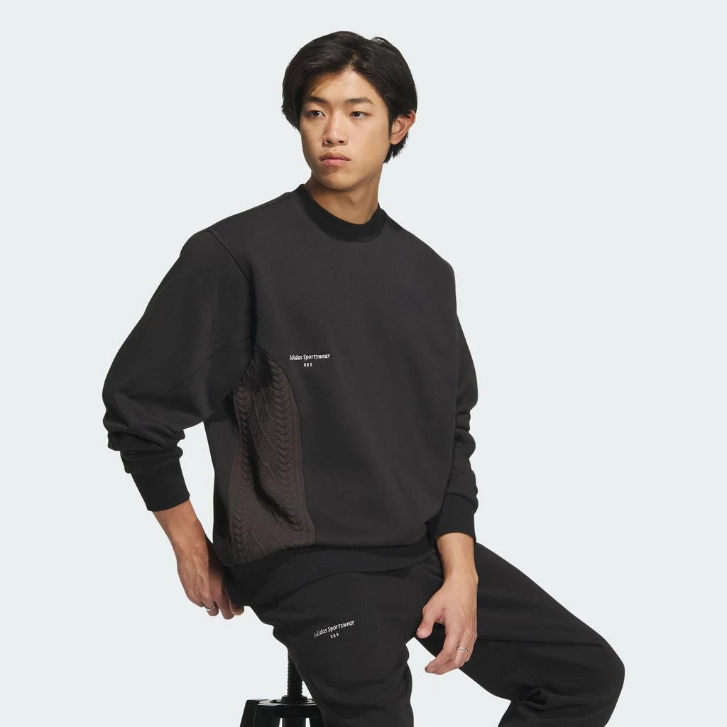 商品Adidas|LOUNGE SWEATSHIRT,价格¥234,第3张图片详细描述