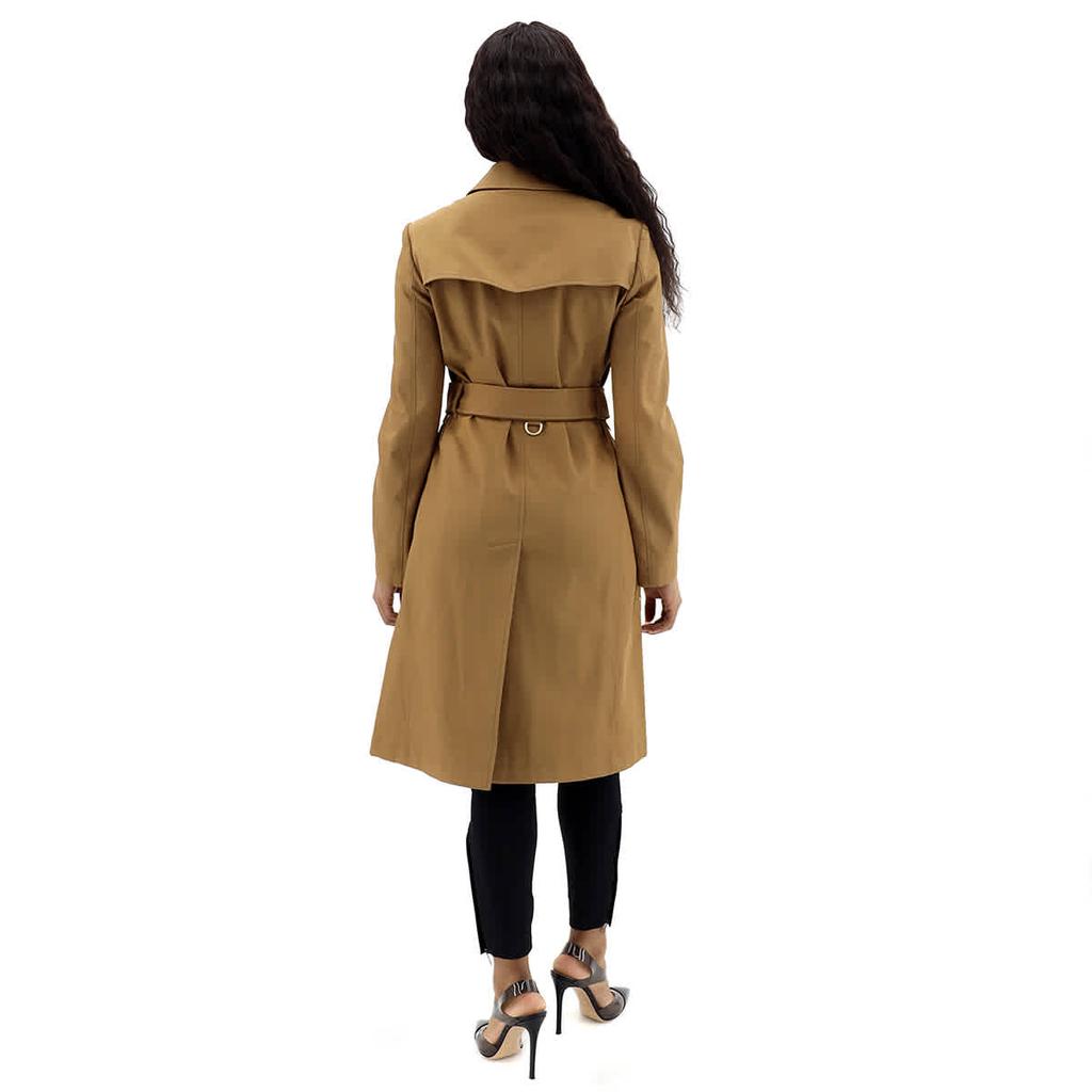 Burberry Ladies Technical Twill Coat, Brand Size 4 (US Size 2)商品第3张图片规格展示