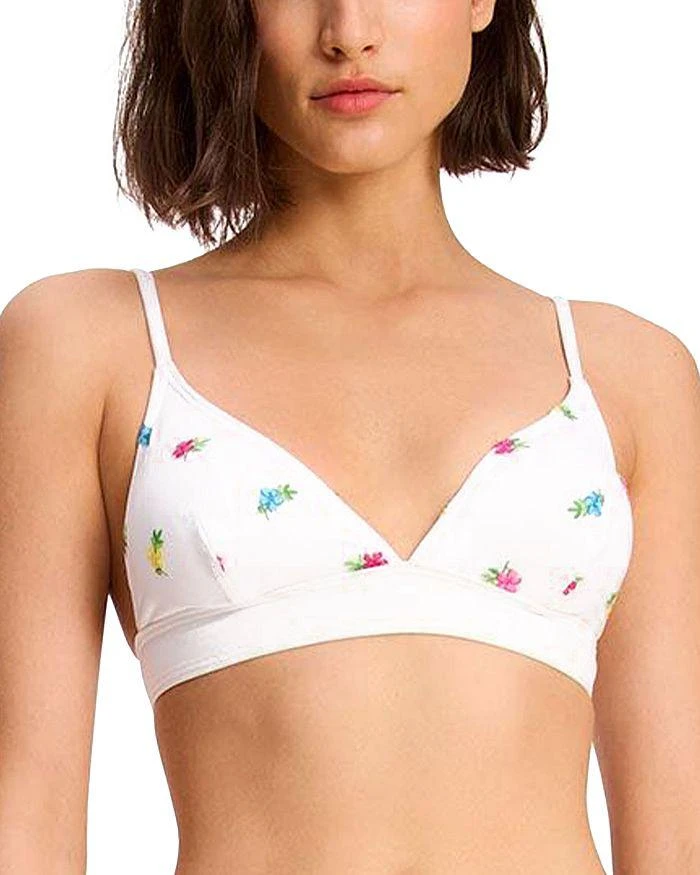 商品Kate Spade|French Cup Bra Top,价格¥393,第1张图片