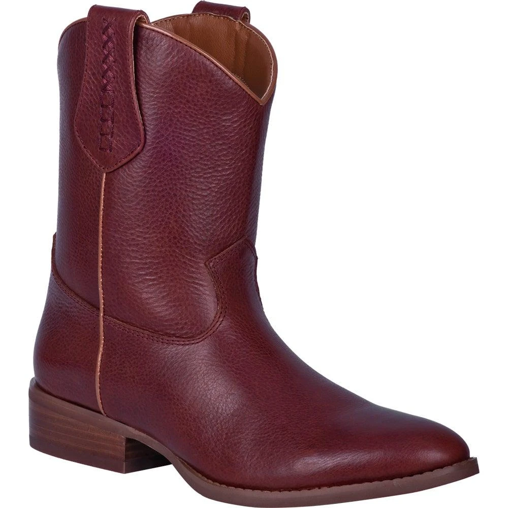 商品Dingo|Lefty Round Toe Cowboy Boots,价格¥574,第2张图片详细描述