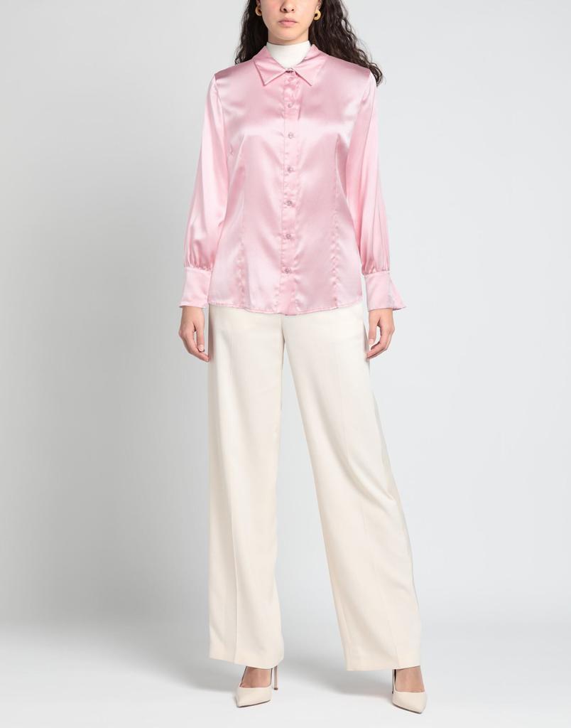 商品BLUMARINE|Solid color shirts & blouses,价格¥2143,第4张图片详细描述