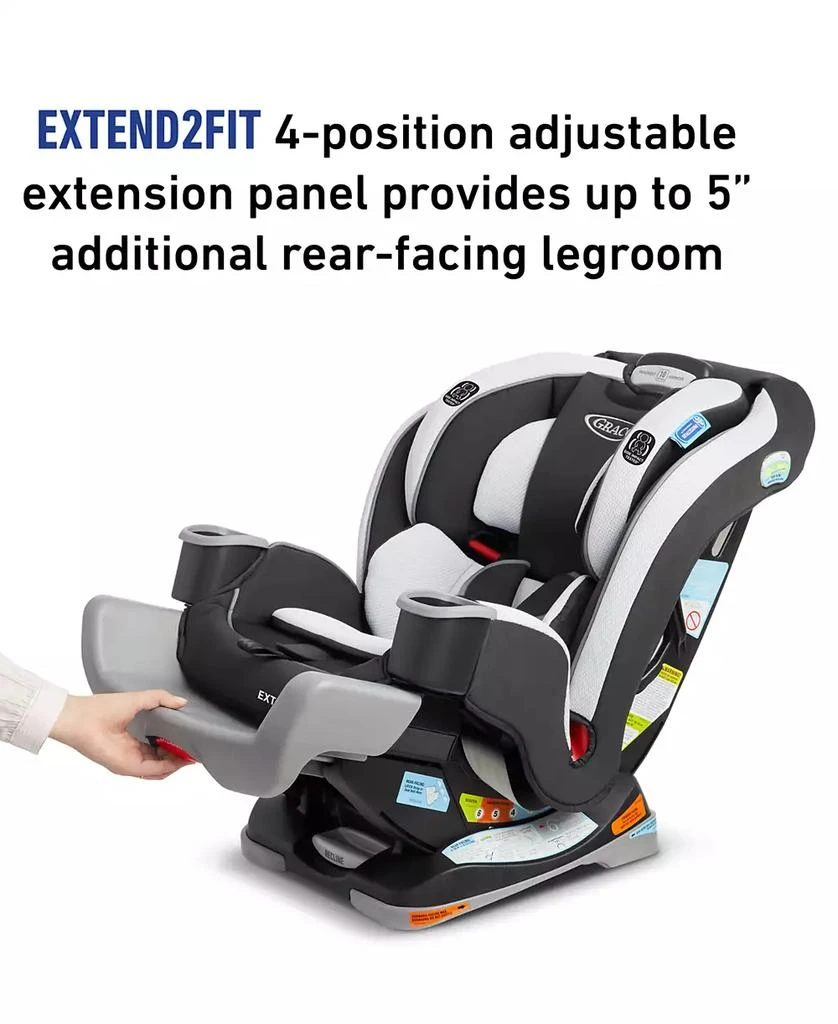 商品Graco|Extend2Fit 3-in-1 Car Seat,价格¥1870,第2张图片详细描述