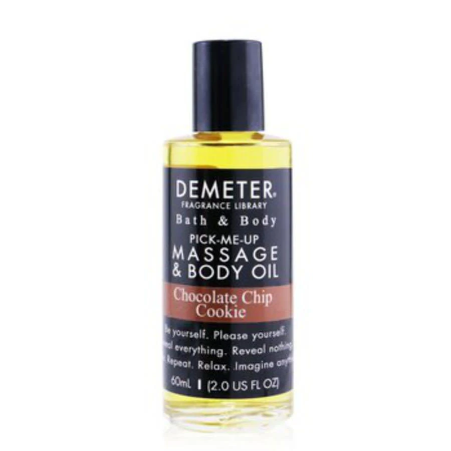 商品Demeter|Ladies Chocolate Chip Cookie Massage & Body Oil 2 oz Bath & Body 648389047317,价格¥179,第1张图片