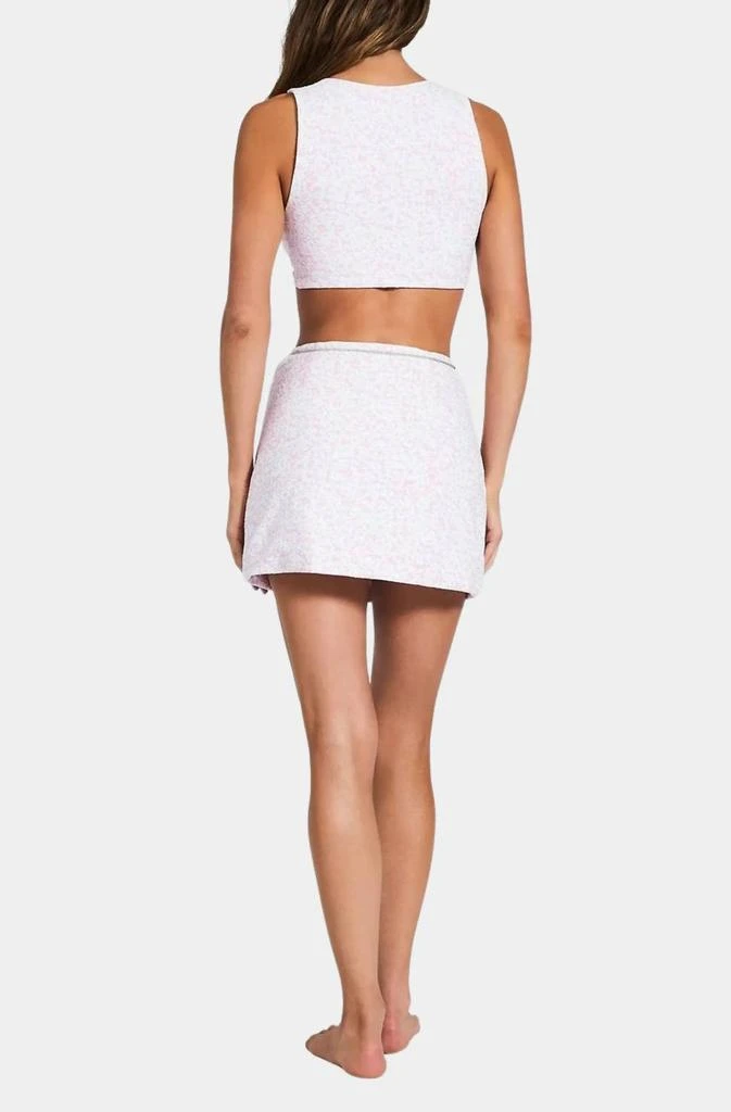 商品Devon Windsor|Adalynn Top In Powder Puff,价格¥370,第3张图片详细描述