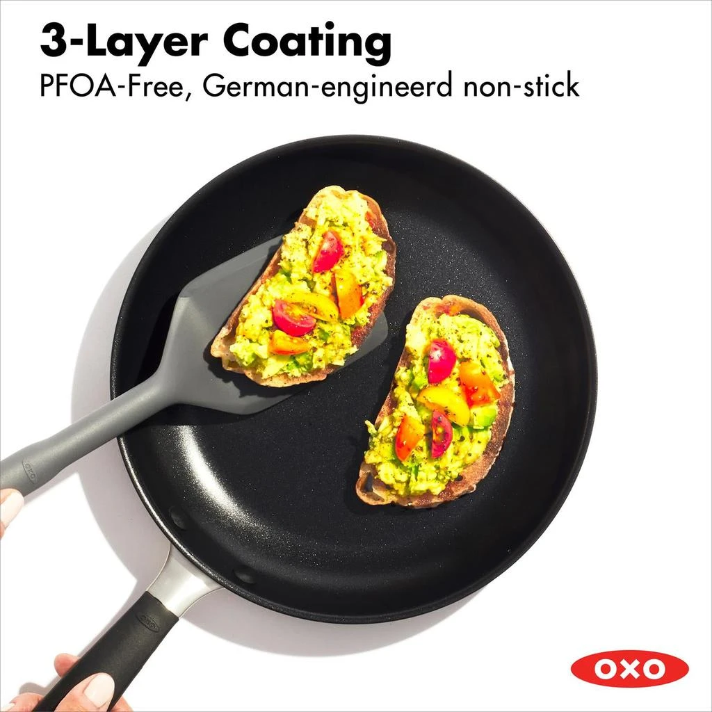 商品OXO|Non-SticK Black Frying Pan,价格¥491,第4张图片详细描述