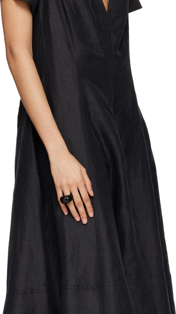 商品Sophie Buhai|Black Onyx Donut Ring,价格¥5446,第2张图片详细描述