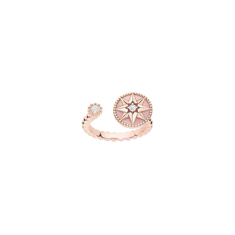 迪奥 女士粉色玫瑰金戒指 JRDV95149_0000 商品