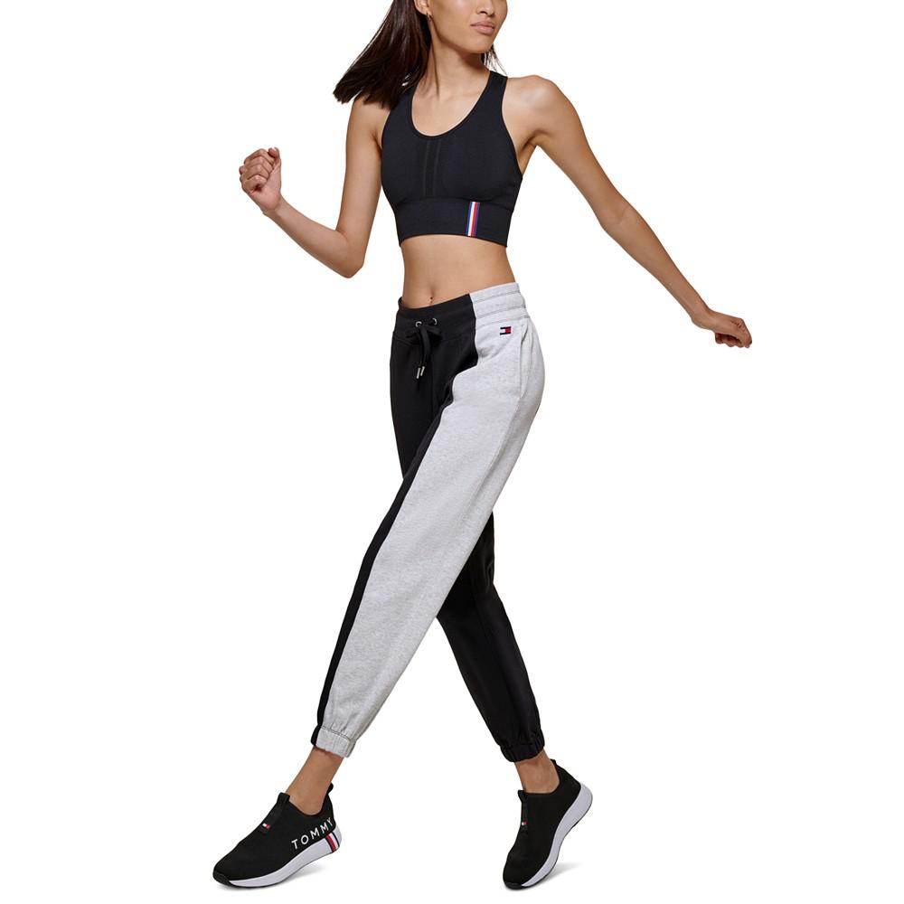 Women's Active Colorblocked Sweatpant Jogger商品第1张图片规格展示