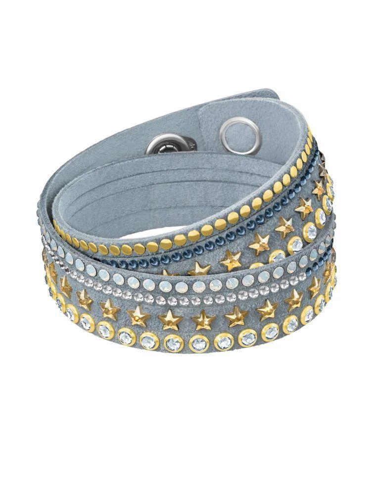 商品Swarovski|Slake Star Embellished Swarovski Crystal Bracelet,价格¥523,第2张图片详细描述