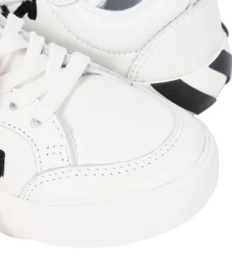 商品Off-White|Low Vulcanized皮革运动鞋,价格¥2455,第5张图片详细描述