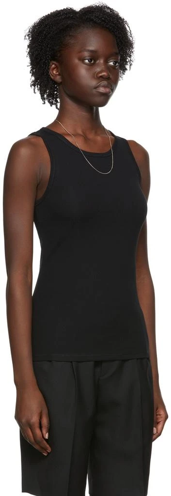 商品FILIPPA K|Black Organic Cotton Tank Top,价格¥209,第4张图片详细描述