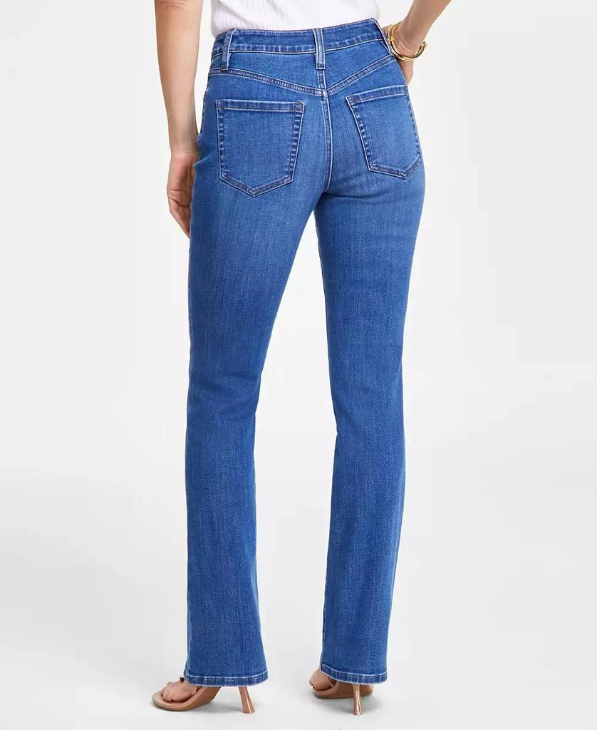 商品INC International|Women's Mid-Rise Bootcut Jeans, Created for Macy's,价格¥533,第3张图片详细描述