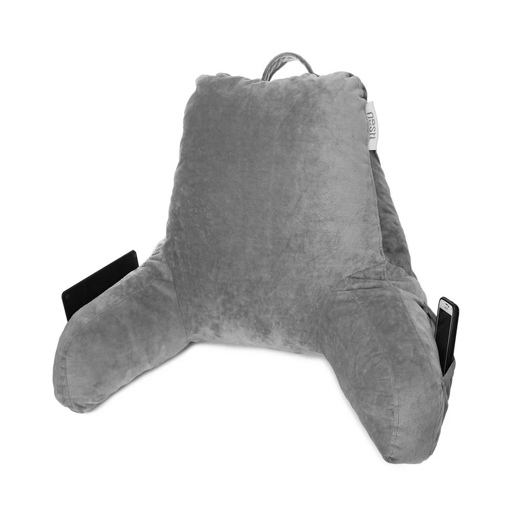 商品Nestl|Shredded Memory Foam Reading Backrest Pillow, Petite,价格¥524,第4张图片详细描述