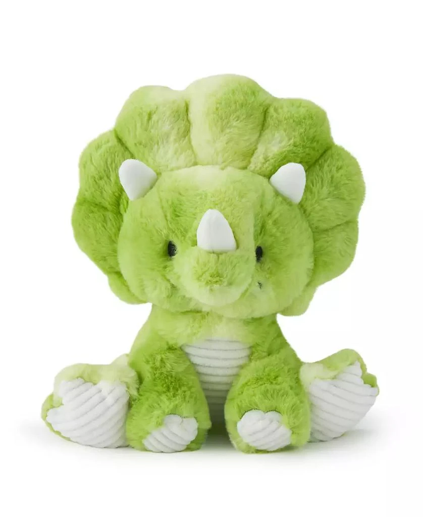 商品Geoffrey's Toy Box|9" Plush Triceratops, Created for Macy's,价格¥83,第4张图片详细描述