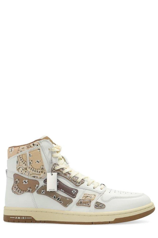 商品AMIRI|Amiri Skeleton Bandana Panelled Sneakers,价格¥2859,第1张图片