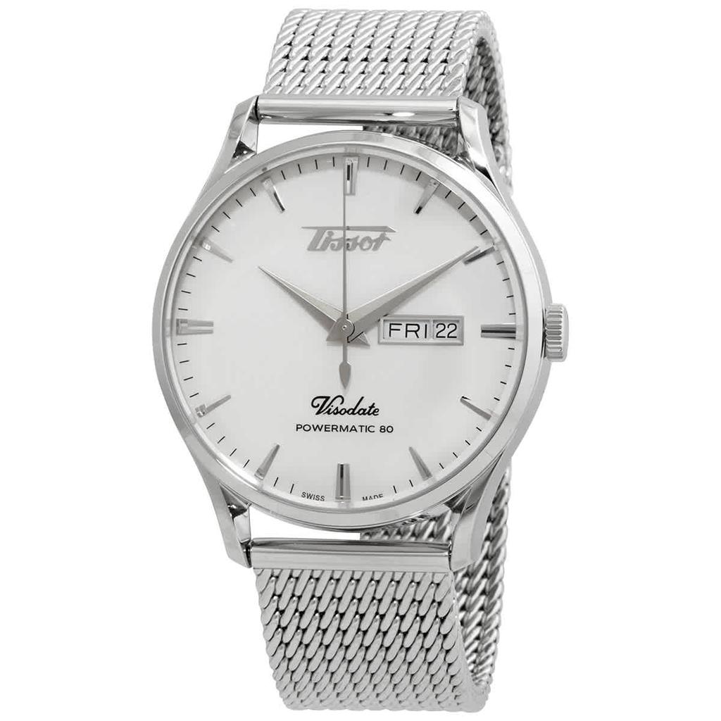 Tissot Heritage White Dial Mens Watch T118.430.11.271.00商品第1张图片规格展示