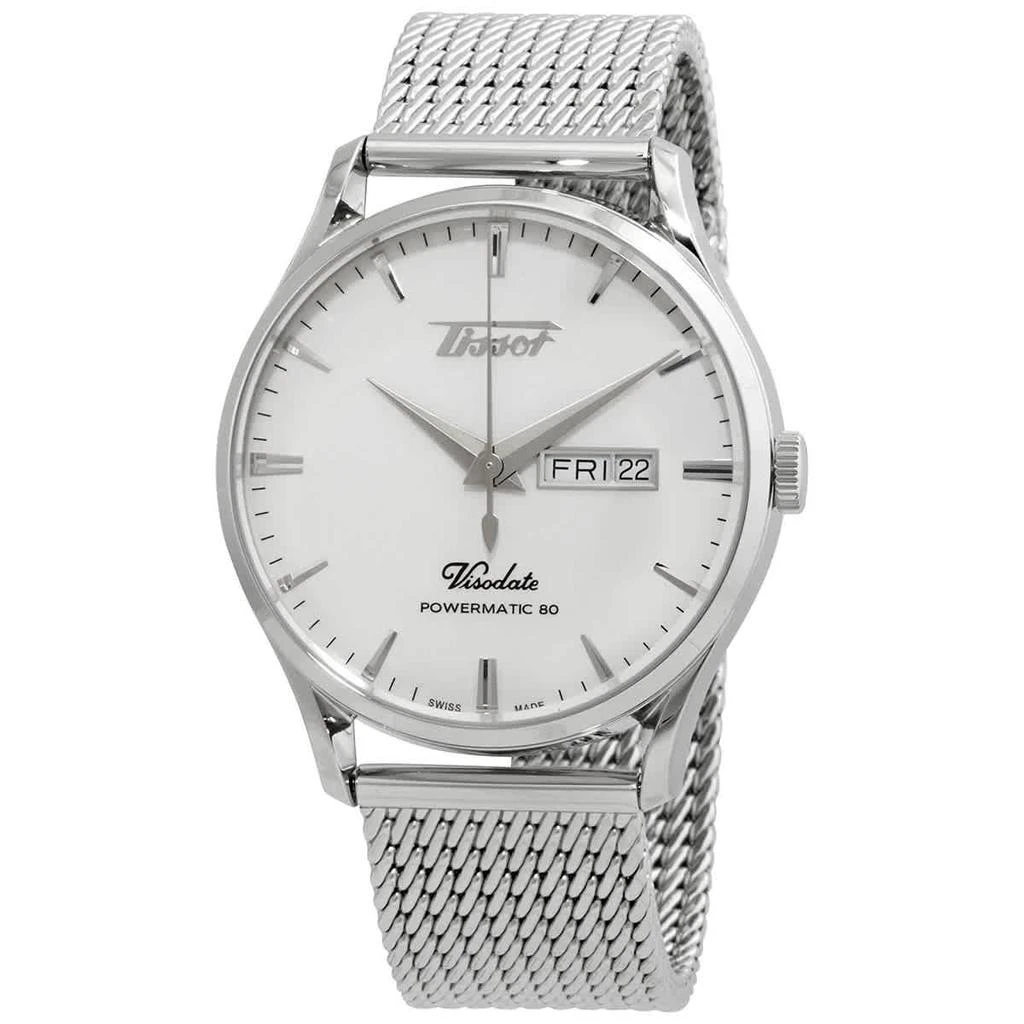 商品Tissot|Heritage Silver Dial Men's Watch T118.430.11.271.00,价格¥3692,第1张图片