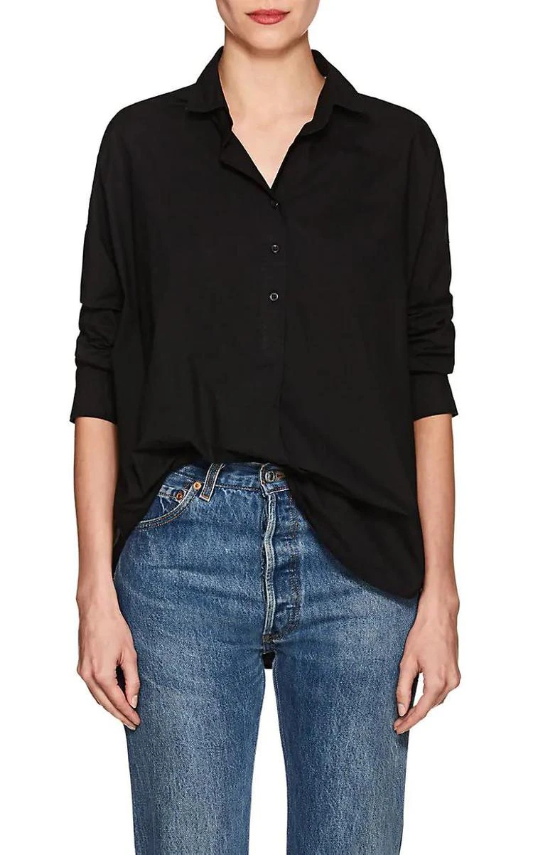 商品A SHIRT THING|Oversized Cotton Poplin Blouse,价格¥964,第1张图片