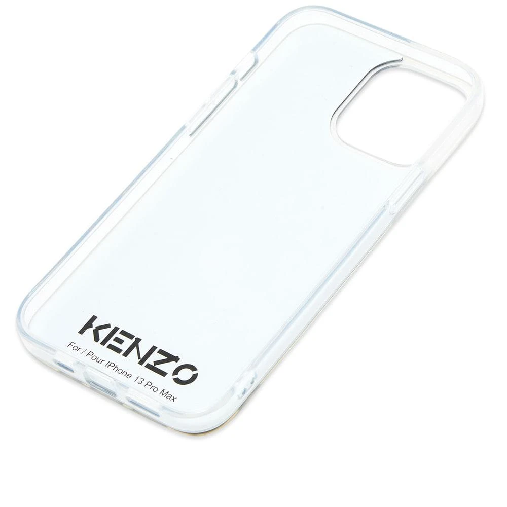 商品Kenzo|Kenzo iPhone 13 Max Tiger Resin Case,价格¥320,第3张图片详细描述