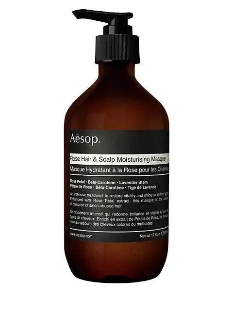 商品Aesop|玫瑰头发/头皮滋养面膜 500ml,价格¥712,第1张图片