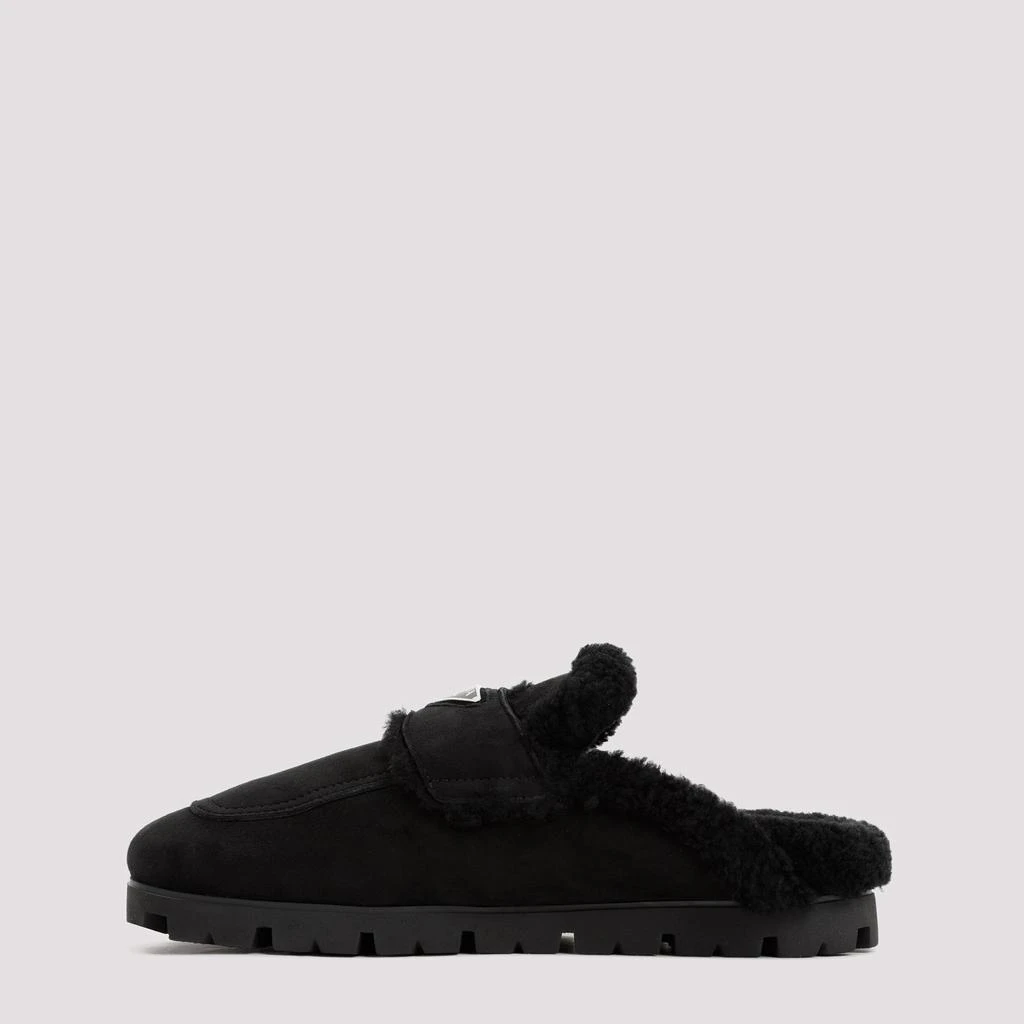 商品Prada|PRADA  SHEARLING SLIPPERS SHOES,价格¥6123,第2张图片详细描述