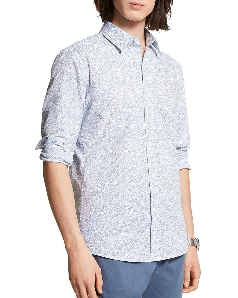 商品Michael Kors|Cotton Stretch Botanical Print Slim Fit Button Down Shirt,价格¥221,第1张图片详细描述