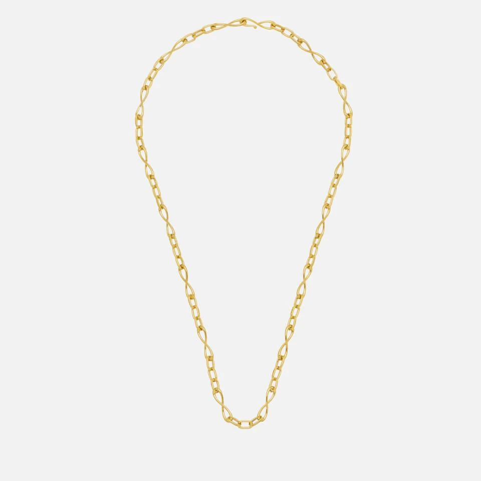 商品ESTELLA BARTLETT|Estella Bartlett Gold-Plated Infinity Loop Motif Necklace,价格¥111,第1张图片