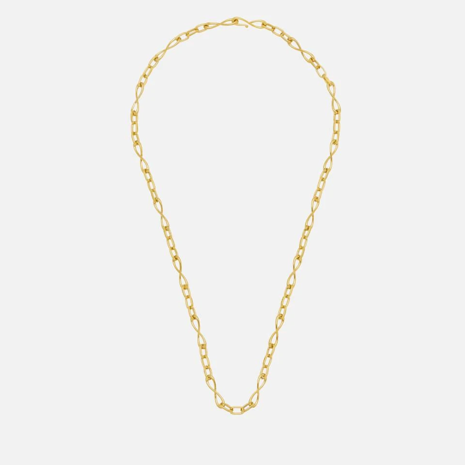 商品ESTELLA BARTLETT|Estella Bartlett Gold-Plated Infinity Loop Motif Necklace,价格¥74,第1张图片