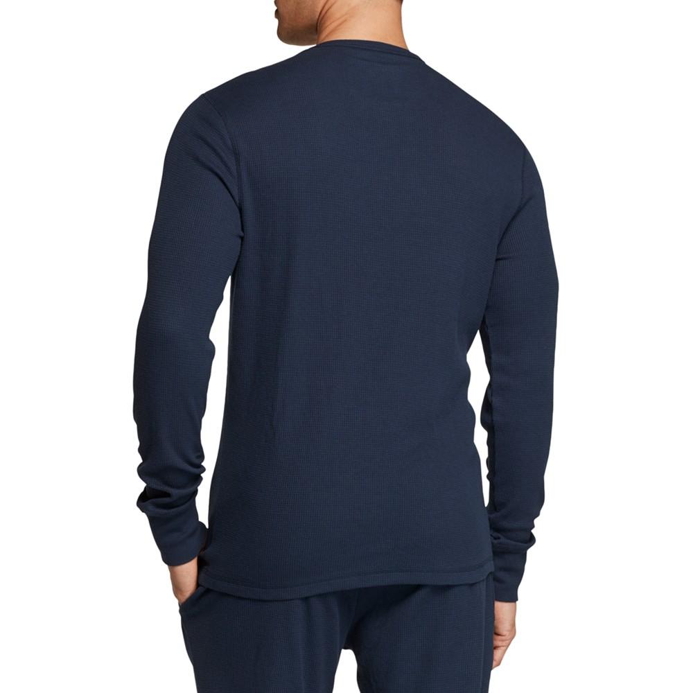 男士棉质长袖T恤 多配色商品第2张图片规格展示