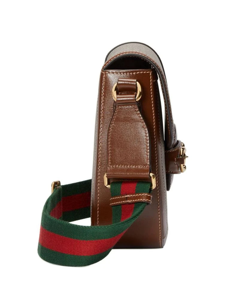 商品Gucci|Gucci horsebit 1955 shoulder bag,价格¥18413,第5张图片详细描述