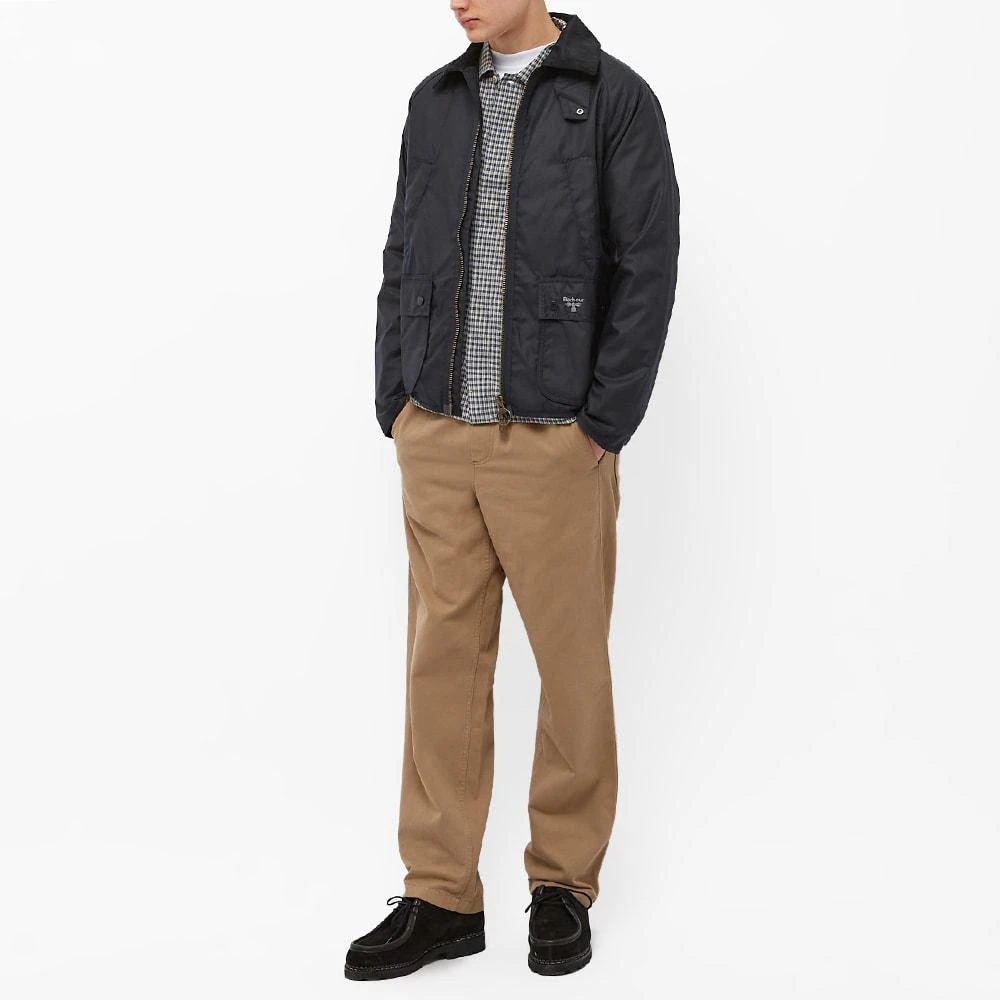商品Barbour|Barbour Beacon Bedale Wax Jacket,价格¥2113,第4张图片详细描述