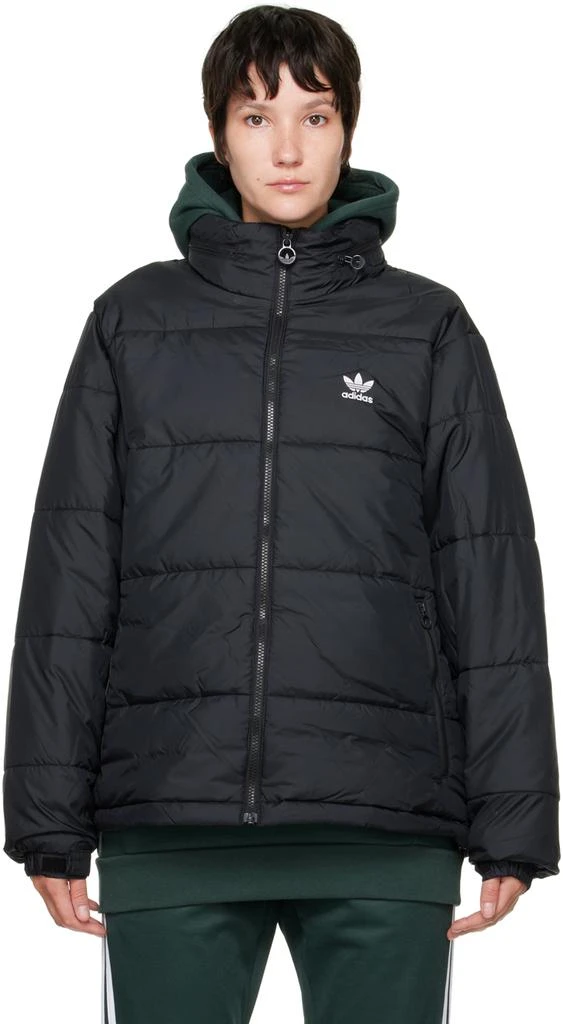 商品Adidas|Black Essentials Puffer Jacket,价格¥487,第1张图片