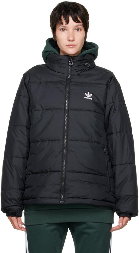 商品Adidas|Black Essentials Puffer Jacket,价格¥694,第1张图片