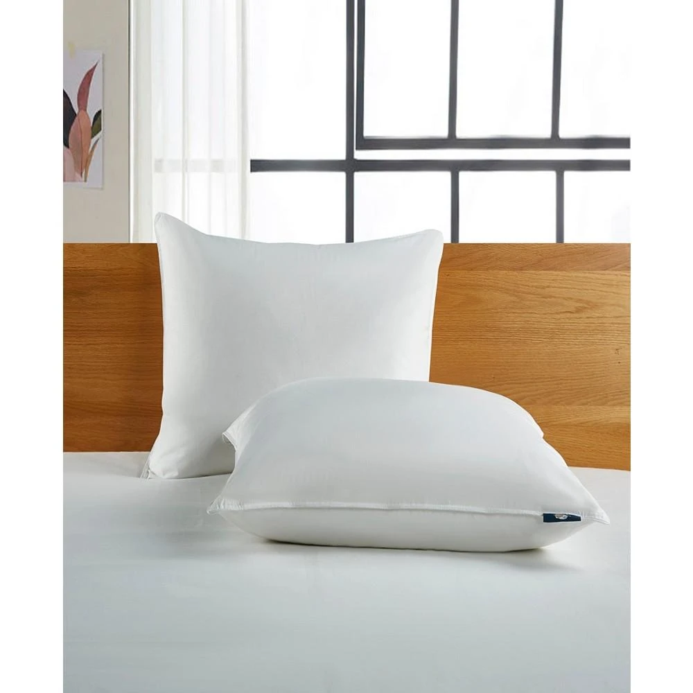 商品Serta|White Goose Feather & Down Fiber Back Sleeper 2-Pack Pillow,价格¥808,第3张图片详细描述