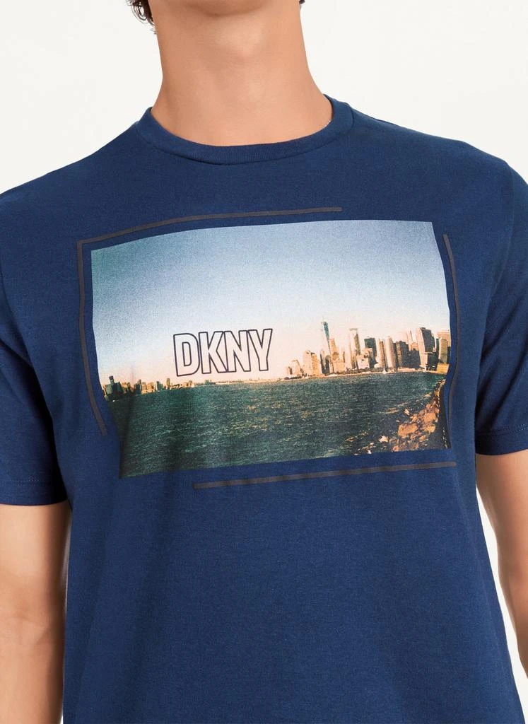 商品DKNY|Dkny Outline Cityscape Tee,价格¥221,第3张图片详细描述