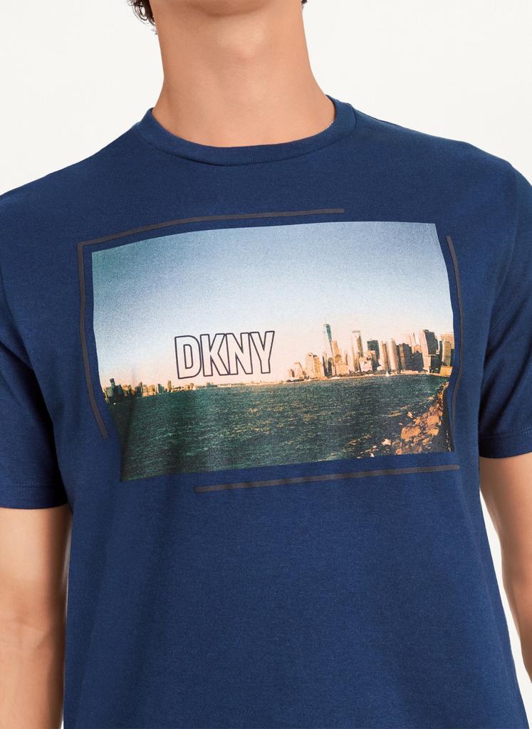 商品DKNY|Dkny Outline Cityscape Tee,价格¥215,第5张图片详细描述