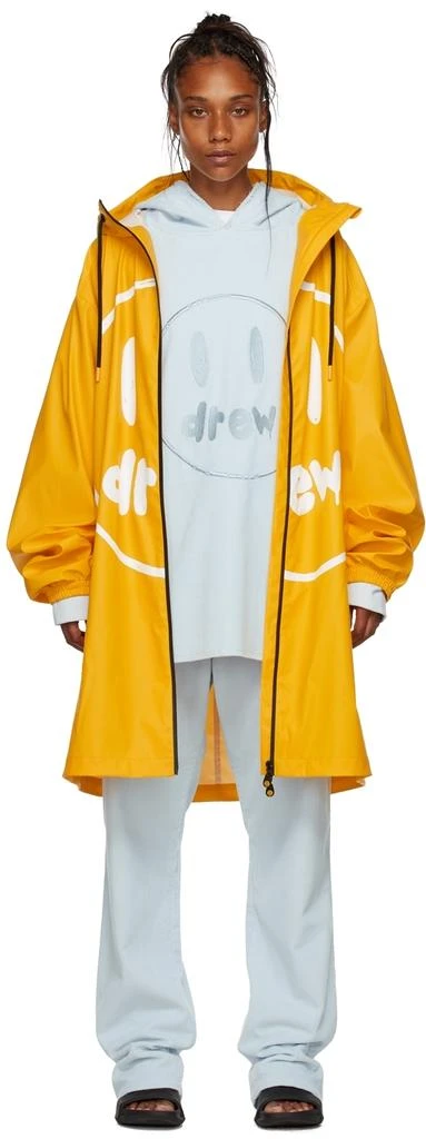 商品Drew House|SSENSE Exclusive Yellow Painted Mascot Coat,价格¥922,第1张图片