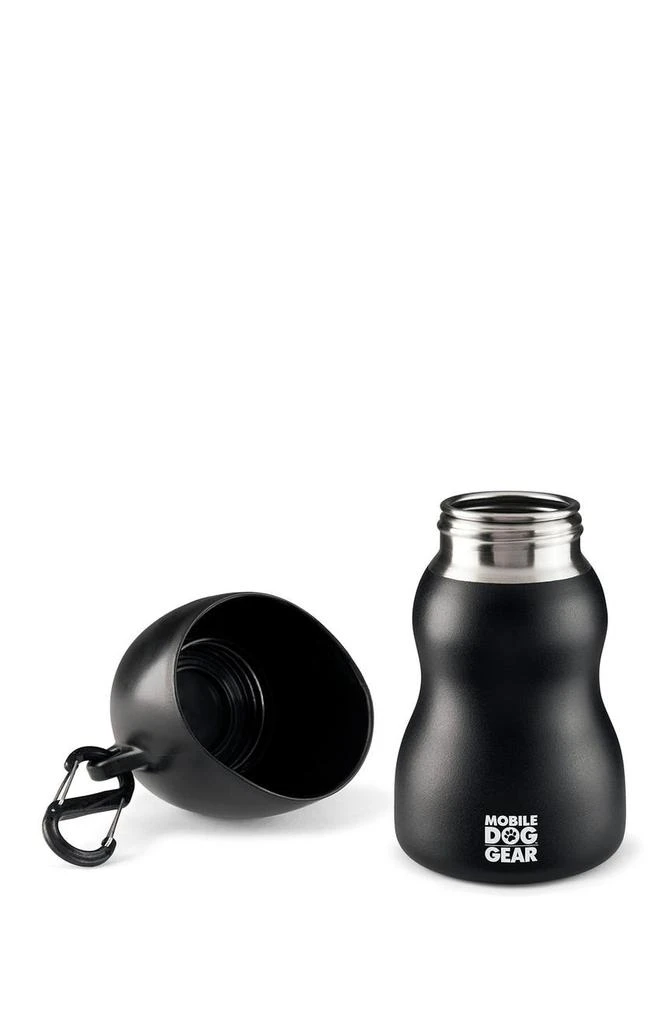 商品MOBILE DOG GEAR|9.5oz. Water Bottle - Black,价格¥237,第1张图片