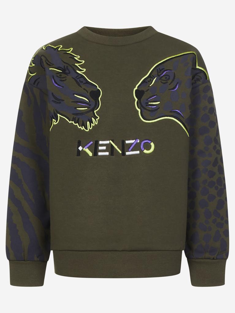 商品Kenzo|Kenzo Junior Sweatshirt,价格¥401,第1张图片