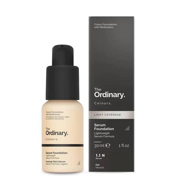 商品The Ordinary|Serum 精华粉底液 SPF 15 30ml,价格¥73,第1张图片