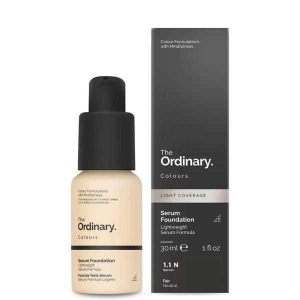 商品The Ordinary|Serum 精华粉底液 SPF 15 30ml,价格¥52-¥55,第1张图片