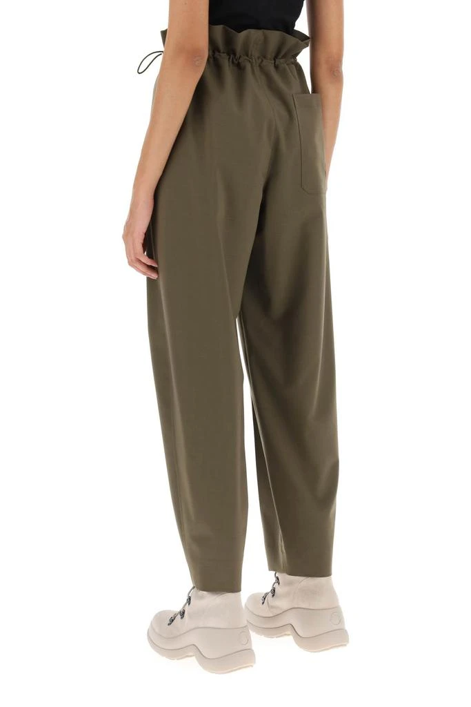 商品Moncler|Moncler basic stretch wool drawstring pants,价格¥2770,第3张图片详细描述