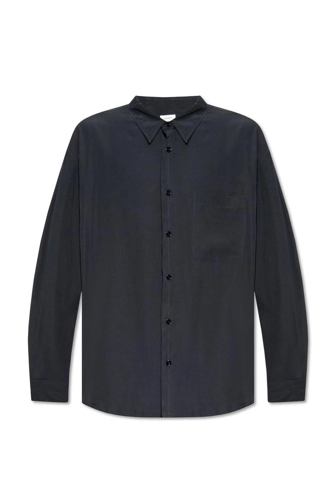 商品Lemaire|Lemaire Long Sleeved Buttoned Shirt,价格¥1942,第1张图片