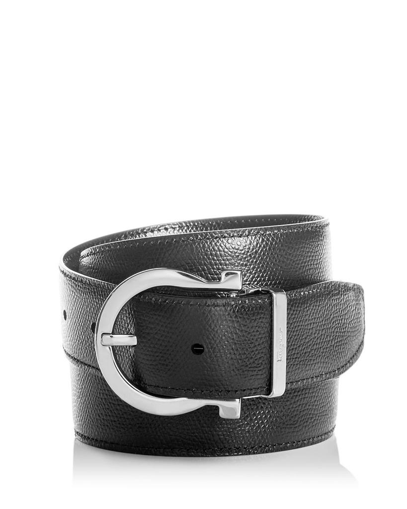 Men's Reversible Leather Belt商品第4张图片规格展示