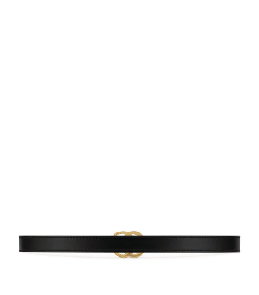 商品Gucci|Leather Marmont Belt,价格¥2591,第4张图片详细描述