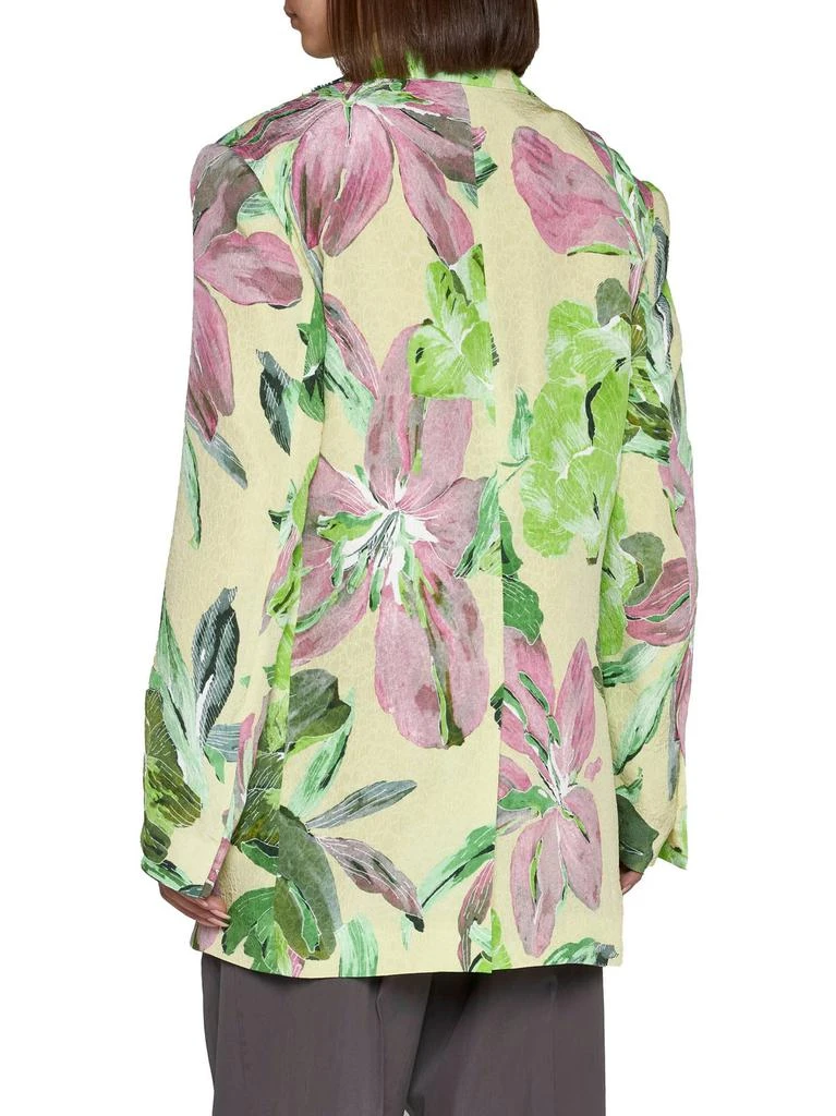 商品Dries Van Noten|Dries Van Noten Floral Printed Long-Sleeved Blazer,价格¥4843,第3张图片详细描述