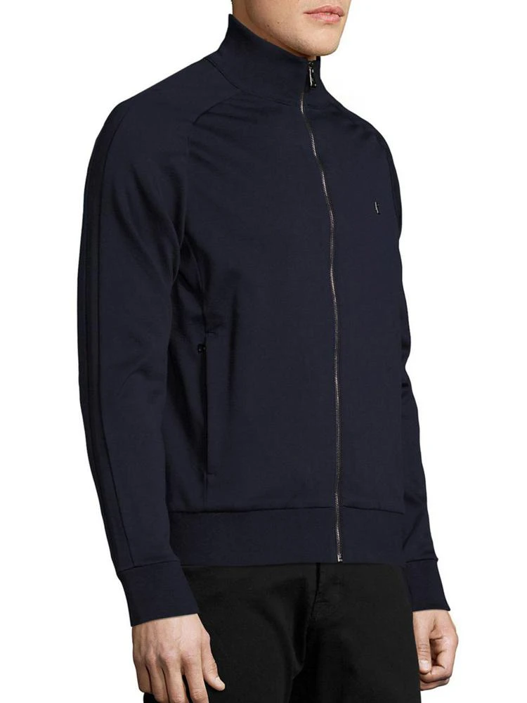 商品Ralph Lauren Purple Label|Full-Zip Mockneck Sweater,价格¥1674,第3张图片详细描述