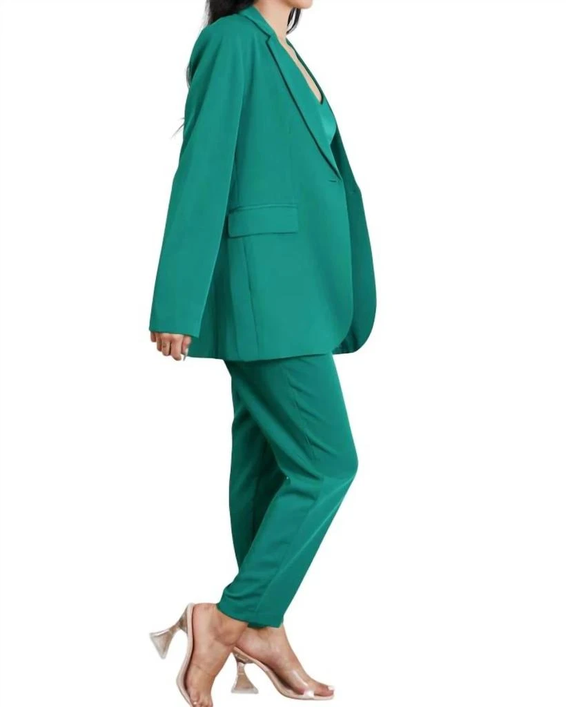 商品Geegee|Geegee - 3-PIECE BRA, BLAZER AND PANT SET,价格¥870,第2张图片详细描述