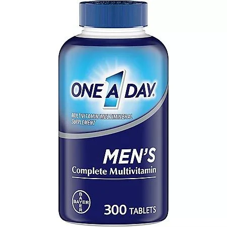 商品One A Day|One A Day 男性多种维生素 (300 ct.),价格¥143,第1张图片