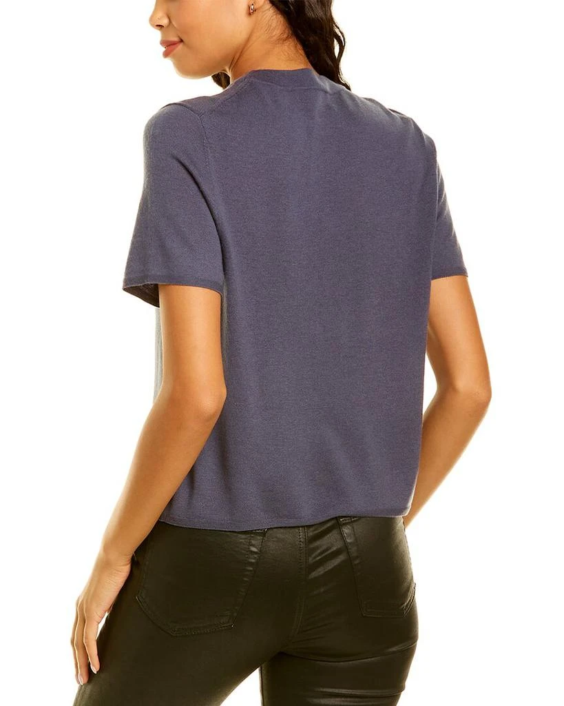 商品Vince|Vince Easy Wool & Cashmere-Blend T-Shirt,价格¥419,第2张图片详细描述